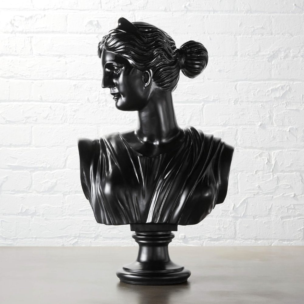 CB2 JUDY BUST STATUE